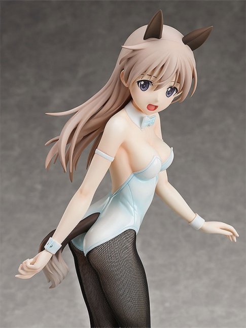 Eila Ilmatar Juutilainen 1/4 Figure Bunny Style Ver. -- 501st Joint Fighter Wing Strike Witches ROAD to BERLIN