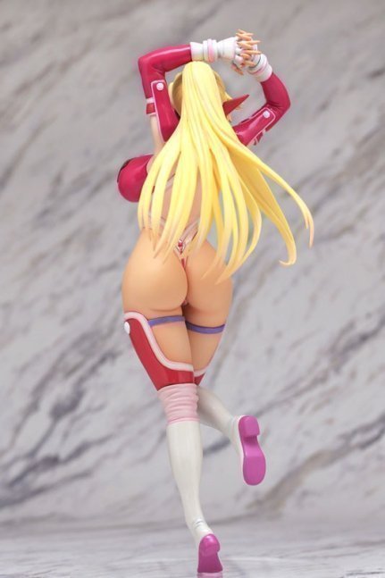 Sandy Bash (Star Mask RED) 1/6 Figure -- Suketto Sanjou!!!