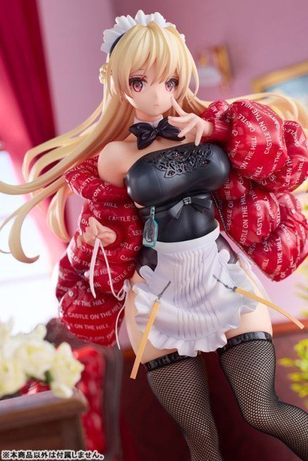 Rina 1/6 Figure Illustration by saitom