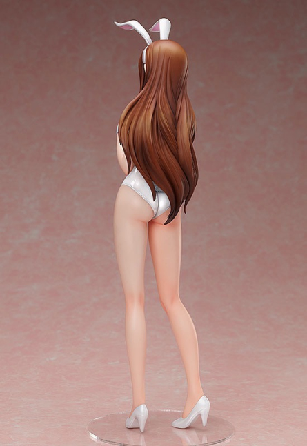 Kurisu Makise 1/4 B-style Figure Bare Leg Bunny Ver. -- Steins;Gate