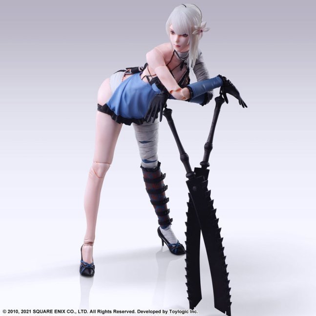 Kaine PLAY ARTS Kai Action Figure -- NieR: Replicant ver.1.22474487139...