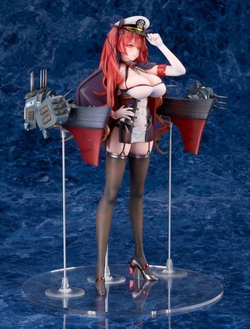 Honolulu 1/7 Figure Heavy Armor ver. -- Azur Lane