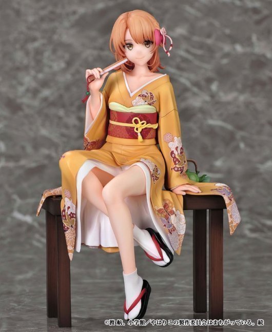 Iroha Isshiki 1/7 Figure Kimono Ver. -- My Teen Romantic Comedy SNAFU 2