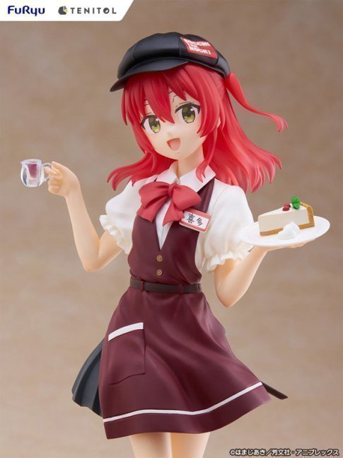 Ikuyo Kita TENITOL Figure Cafe Style ver. -- BOCCHI THE ROCK!