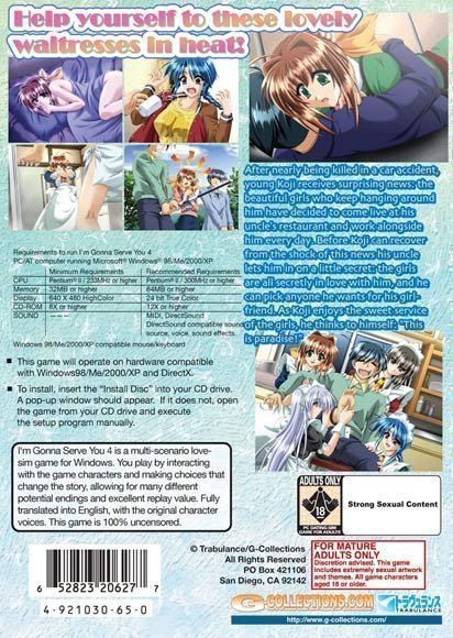 I'm Gonna Serve You 4 Download Edition
