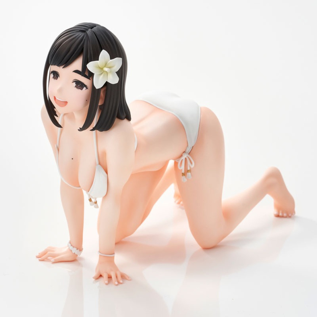 Kouhai-chan Figure Swimsuit style -- Ganbare Douki-chan