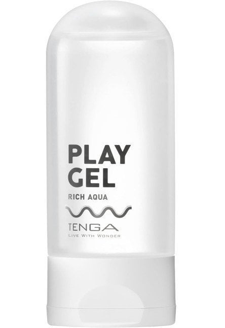 TENGA PLAY GEL RICH AQUA (Lotion) -- Japanese Lube