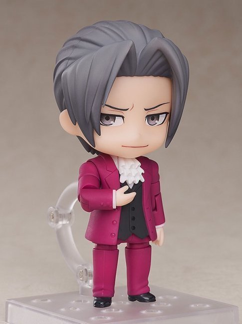 Miles Edgeworth Nendoroid Figure -- Ace Attorney