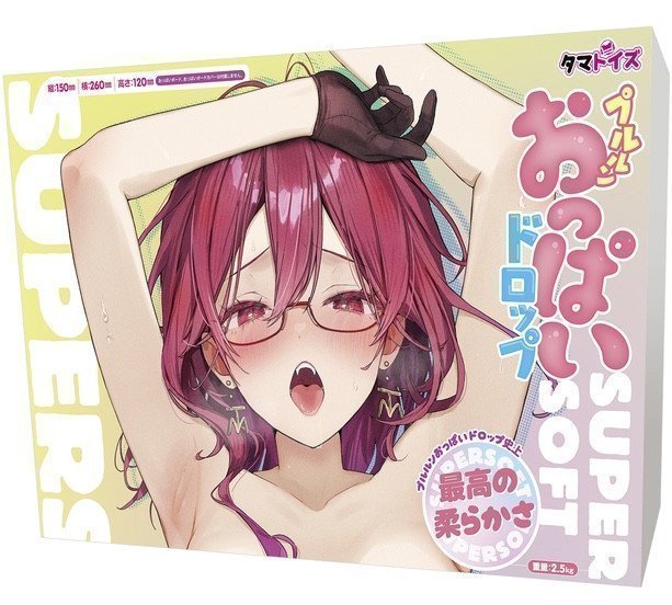 Pururun Oppai Drop Super Soft for OPPAI BOARD