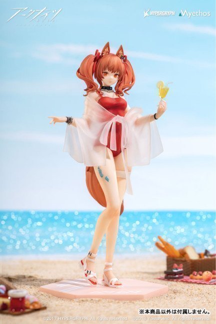 Angelina 1/10 Figure Summer Time Ver. -- Arknights
