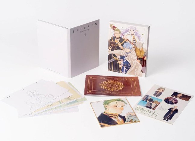 Frieren: Beyond Journey's End  ~ Blu-ray Vol.6 First Limited Edition