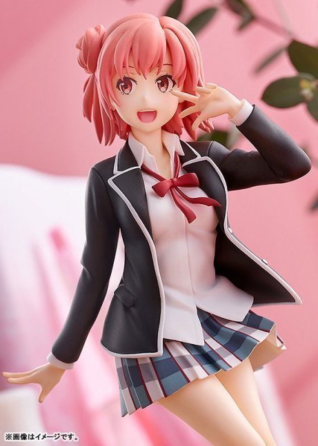 Yui Yuigahama POP UP PARADE Figure -- Teen Romantic Comedy SNAFU