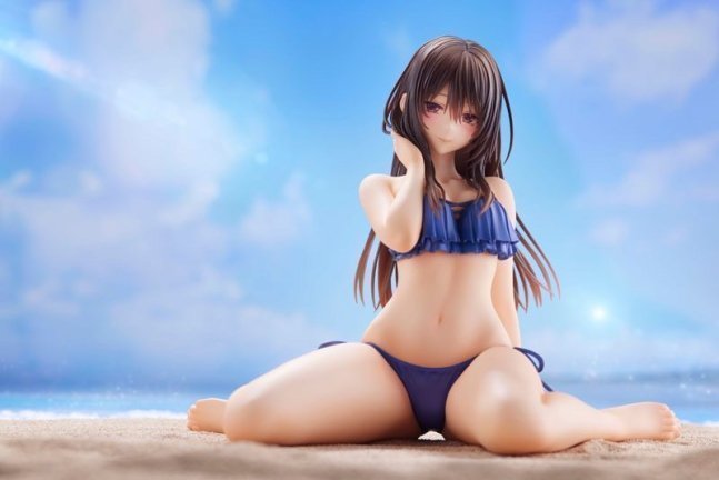 Kasane Minazumi 1/7 Figure -- Shy Girls in Love