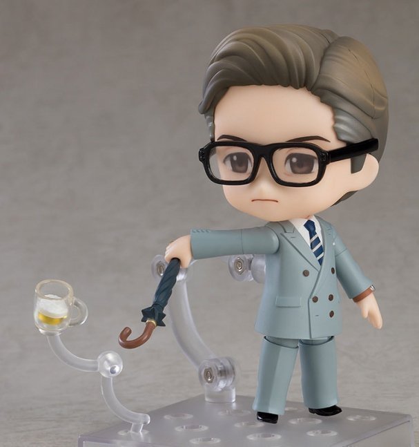 Harry "Galahad" Hart Nendoroid Figure -- Kingsman: The Golden Circle