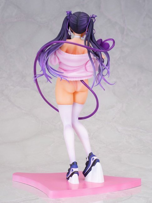 Koakuma Riasu-chan 1/6 Figure Suntanned ver. Illustrated by Sayu Ayuma -- Koakuma-chan no Kougeki!