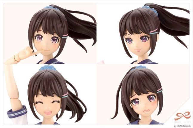 Sousai Shoujo Teien Yuuki Madoka Plastic Model -Touou High School, Summer Uniform-
