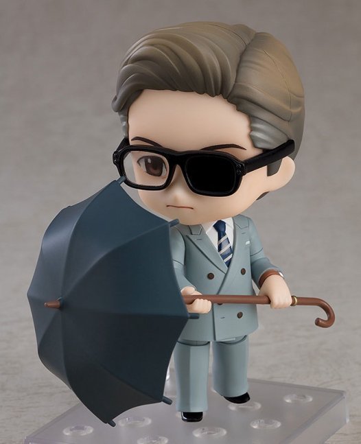 Harry "Galahad" Hart Nendoroid Figure -- Kingsman: The Golden Circle