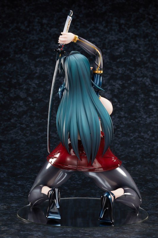 Taimanin RPG X Koutetsu no Majo Annerose Vajra 1/6 Figure
