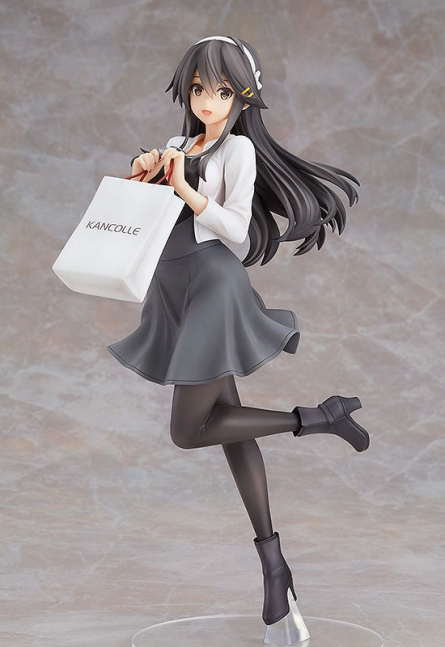 Haruna 1/8 Figure Shopping Mode -- Kantai Collection (KanColle)