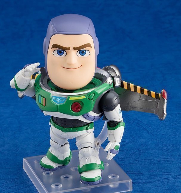Buzz Lightyear Nendoroid Figure Alpha Suit Ver. -- Lightyear