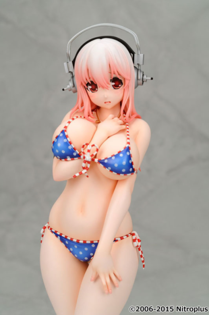 Super Sonico 1/6 Figure Paisura Bikini ver.