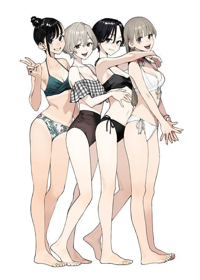 Even Now, I've Fallen for My Childhood Friend illustrations