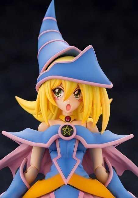 Dark Magician Girl Cross Frame Plastic Model -- Yu-Gi-Oh! Duel Monsters