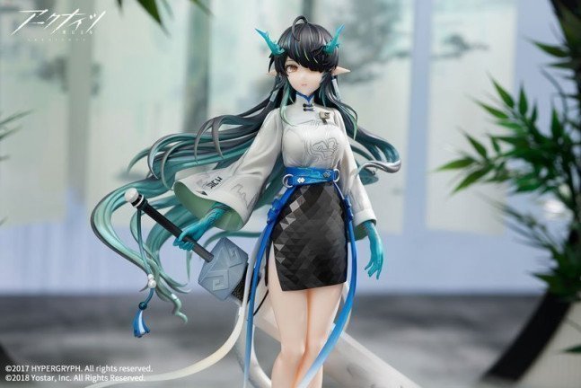 Dusk 1/7 Figure Ukiyo no Kaze ver. -- Arknights