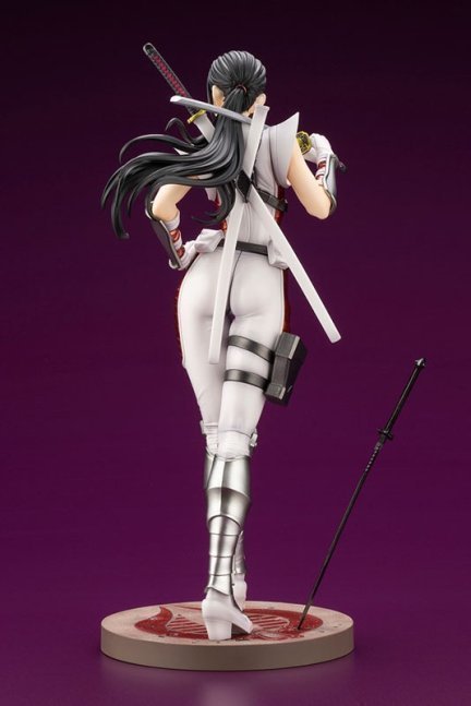 G.I. JOE Bishoujo Dawn Moreno (Snake Eyes II) Limited Edition 1/7 Complete Figure