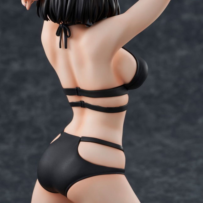 Senpai-san Figure Swimsuit style -- Ganbare Douki-chan