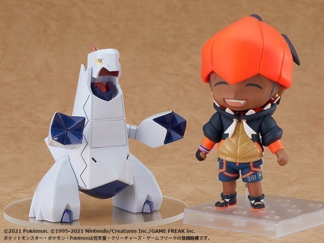 Raihan Nendoroid Figure w/ Duraludon-- Pokemon