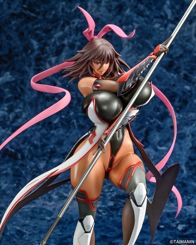 Taimanin RPG X Shiranui Mizuki Yukikaze Color 1/6 Figure