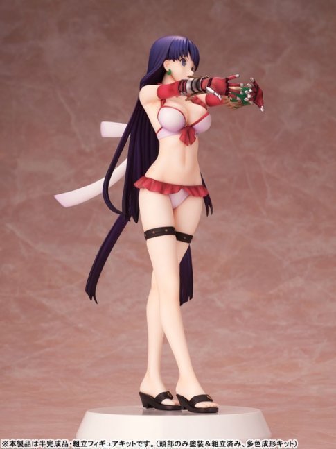 Ruler/Saint Martha [Summer Queens] 1/8 Assemble Heroines Half-complete Assembly Figure -- Fate/Grand Order