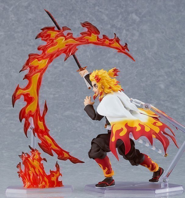 Kyojuro Rengoku Figma Action Figure -- Demon Slayer: Kimetsu no Yaiba