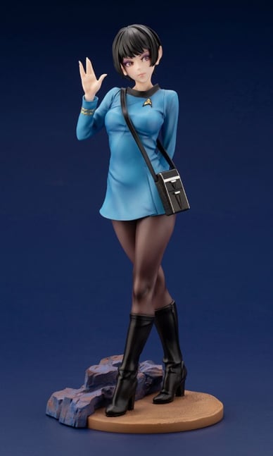 Vulcan Science Officer 1/7 Star Trek Bishoujo Figure -- Mr. Spock