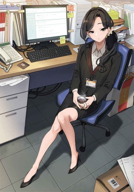 Kuro Tights x OL Tribute Illustbook