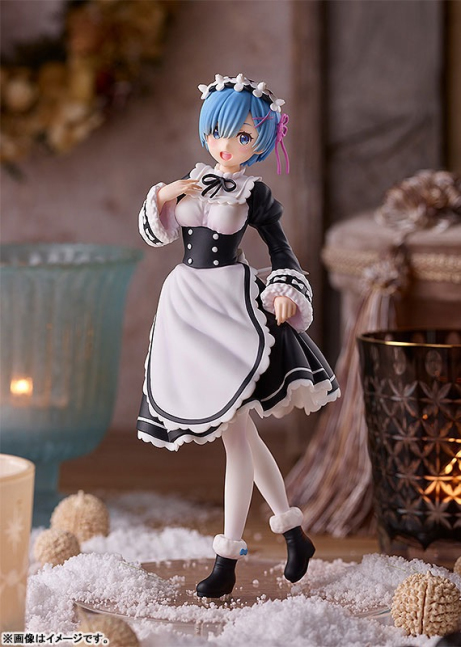 Rem POP UP PARADE Figure Ice Season Ver. -- Re:ZERO -Starting Life in Another World-