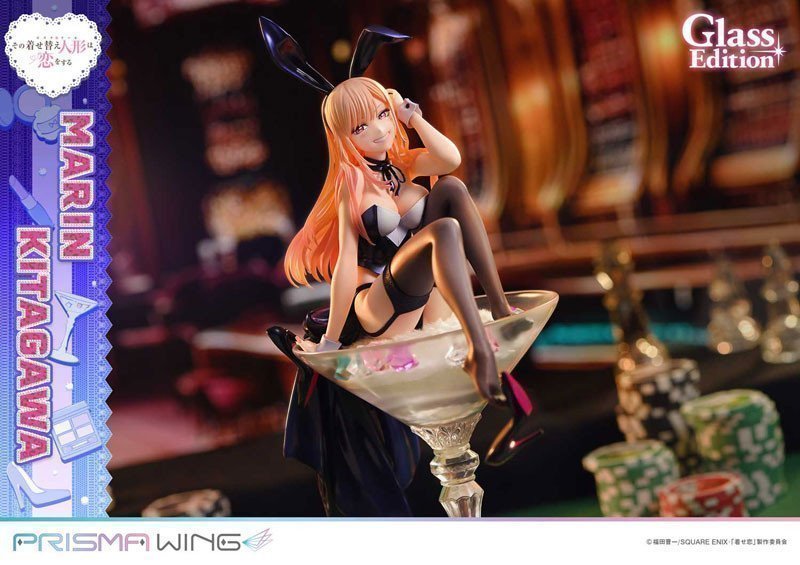 Marin Kitagawa 1/7 PRISMA WING Figure Glass Edition -- My Dress-Up Darling