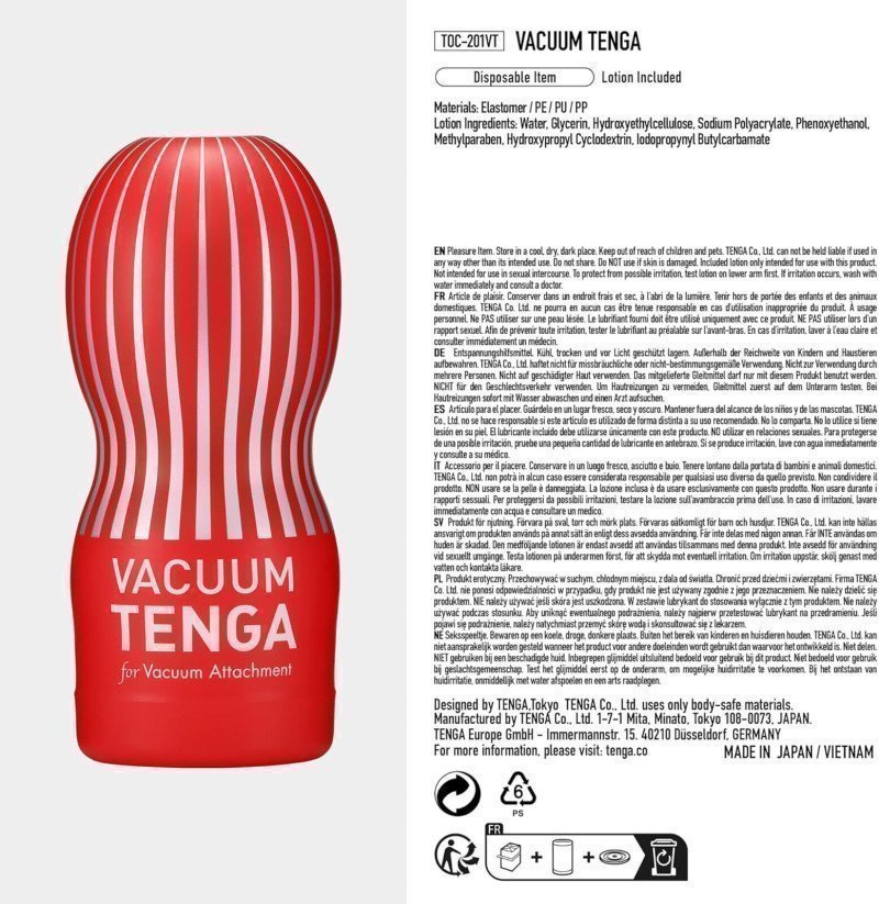 VACUUM TENGA