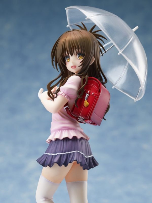 Mikan Yuuki 1/7 Figure with Umbrella -- To Love-Ru Darkness