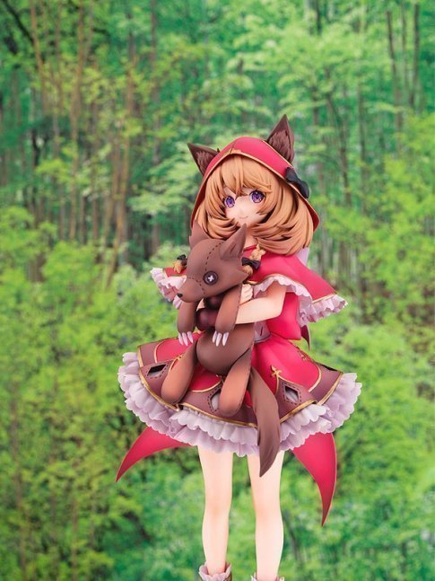 Okamizukin-chan 1/7 Figure Illustrated by Shugao