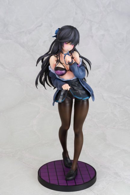 Majime-chan 1/7 Figure Illustration by Retake