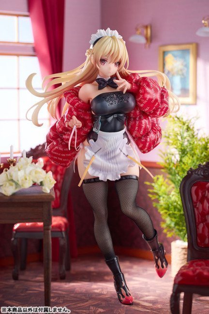 Rina 1/6 Figure Illustration by saitom