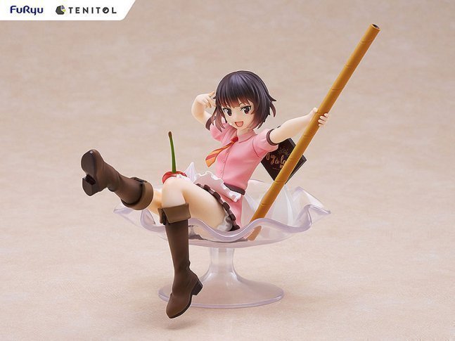 Megumin TENITOL Fig a la mode Figure -- Kono Subarashii Sekai ni Bakuen wo!