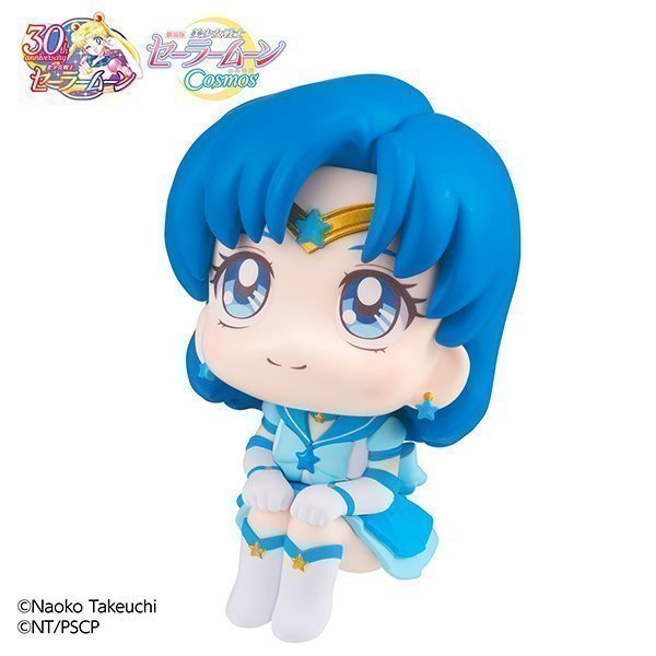 Eternal Sailor Mercury LookUp Figure -- Movie Sailor Moon Cosmos