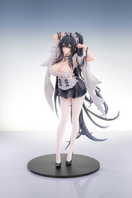 Indomitable 1/6 Figure Ms. Motivationless Maid Ver. -- Azur Lane