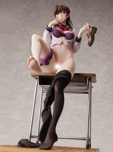 Fumina Murasaki 1/6 Figure Illustrated by Yom