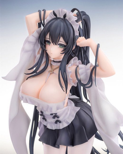 Indomitable 1/6 Figure Ms. Motivationless Maid Ver. -- Azur Lane