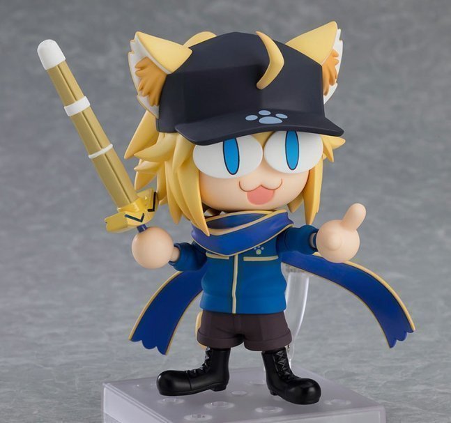 Mysterious Neko X Nendoroid Figure -- Fate/Grand Carnival