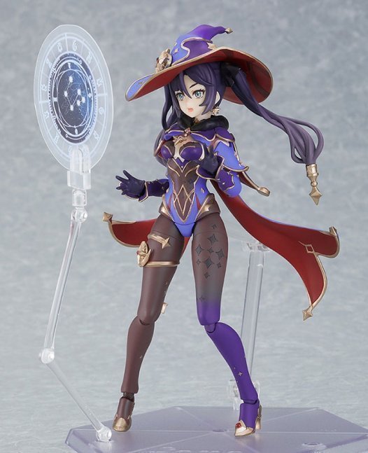 Mona Figma Action Figure Mirror Reflection of Doom -- Genshin Impact